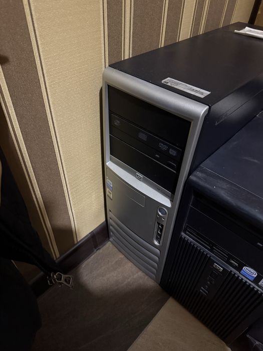 Системный блок старый Pentium D