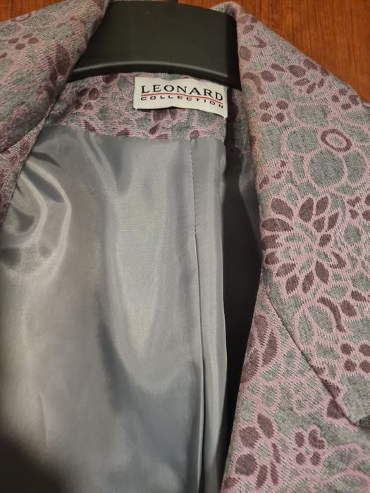 Sacou dama cu imprimeu