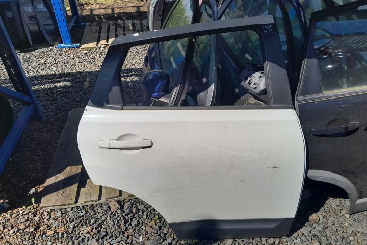 Usa / Portiera spate dreapta Nissan Qashqai 1 J10 [facelift] [2010 -