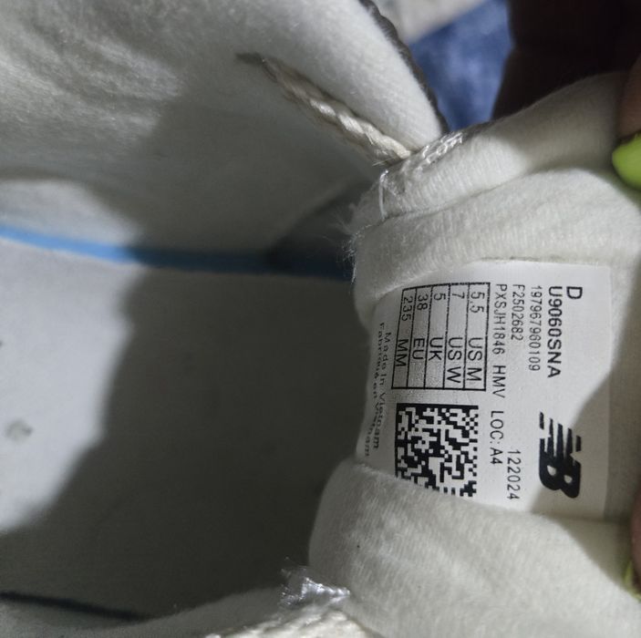 New Balance оригинални дамски сникърси 38 номер