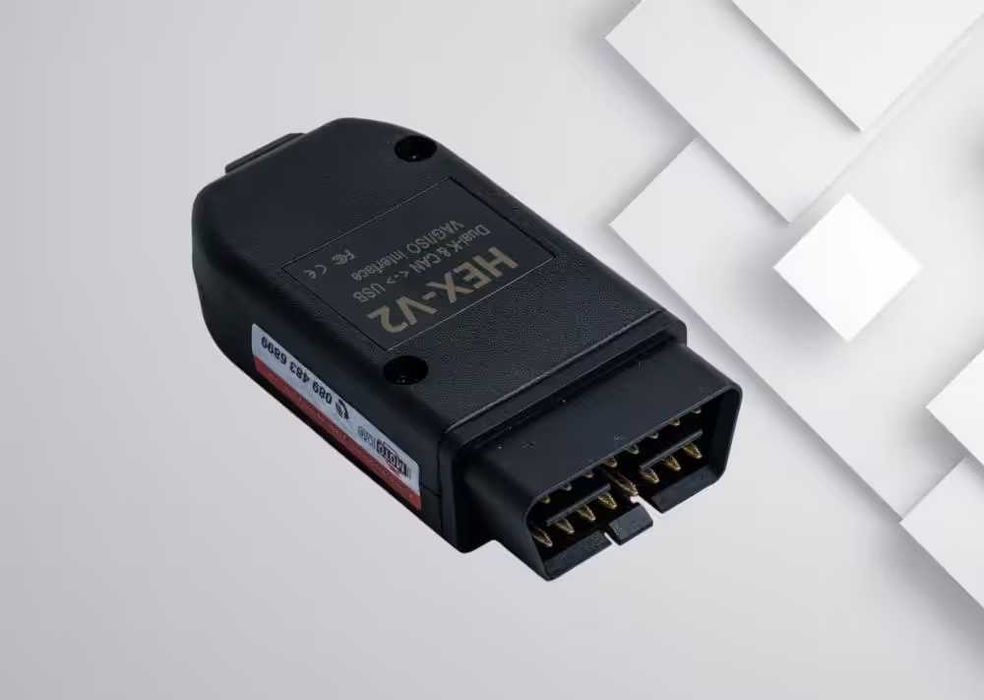 Гаранция! VCDS VAG-COM 25.3 HEX-V2 Автодиагностика за VW/AUDI/Skoda