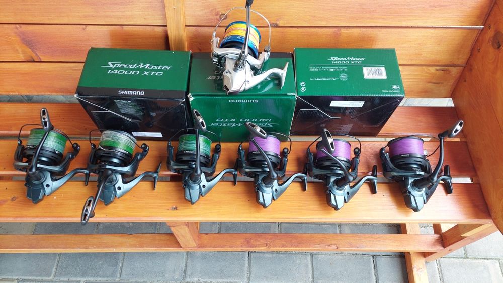 Mulinete shimano speedmaster 14000 xtc/xsd