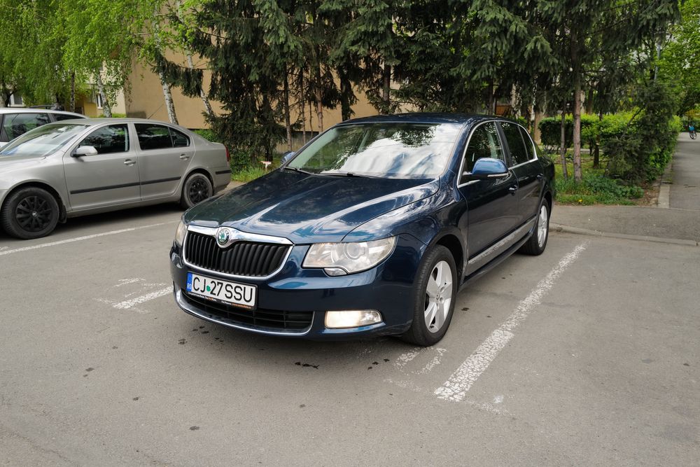 ŠKODA SUPERB  2.0 TDI 2013 | 306.425 km | CarPlay | Jante iarnă incluse