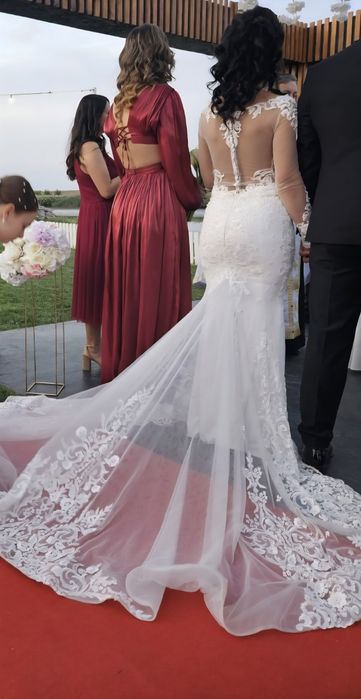 Rochie mireasa LaNovia LN2022 Romance