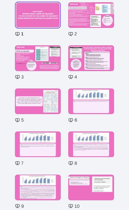 Презентации Power Point/Canva/Word/Excel. Проекты и уроки