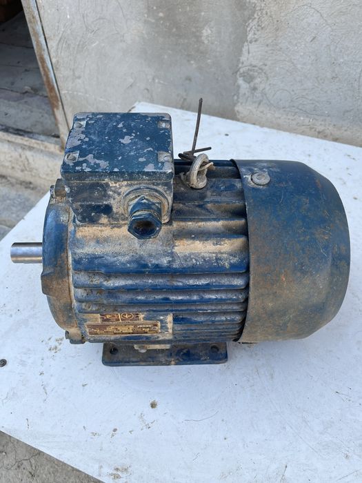 Электродвигатель 1,5 кВатт