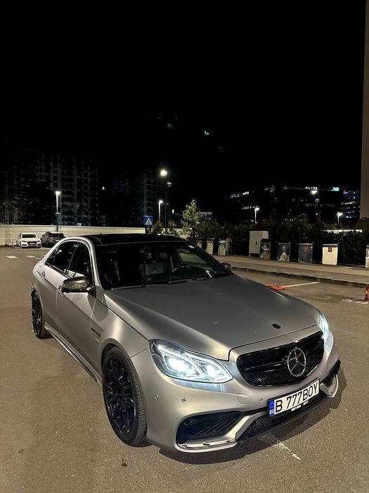 Mercedes E63 S AMG W212 2014 Carbon Keramic!