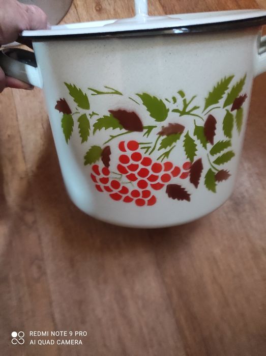 Эмалированная посуда новая