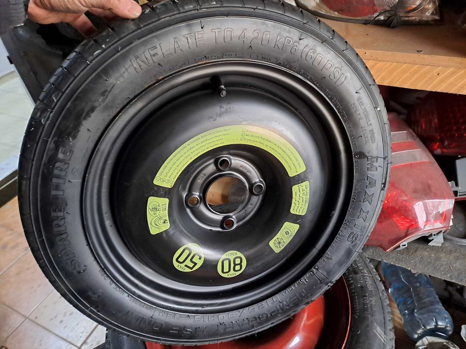 Roata de rezerva Slim Citroen Peugeot Ford 4x108 R15