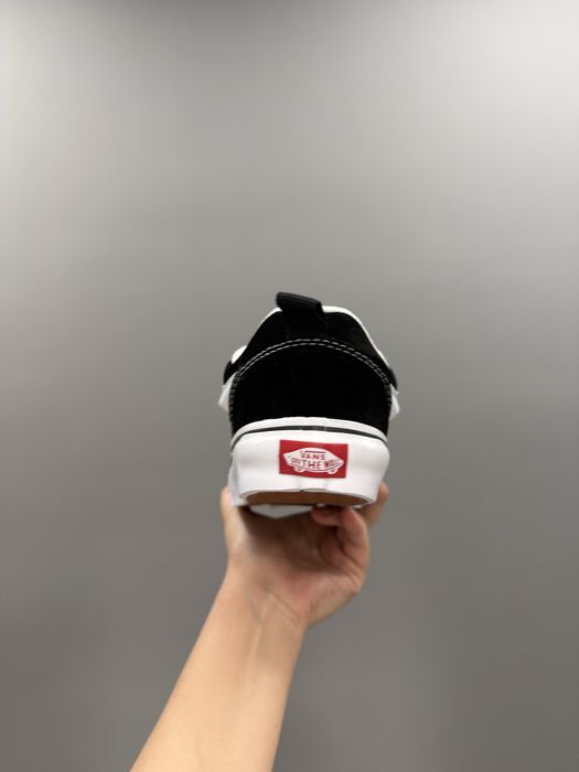 Кеды Vans Knu Skool Black White