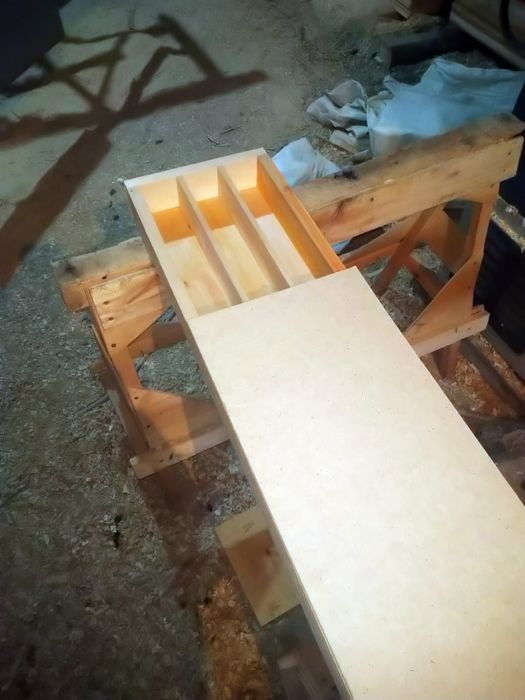 Изготовление керновых ящиков