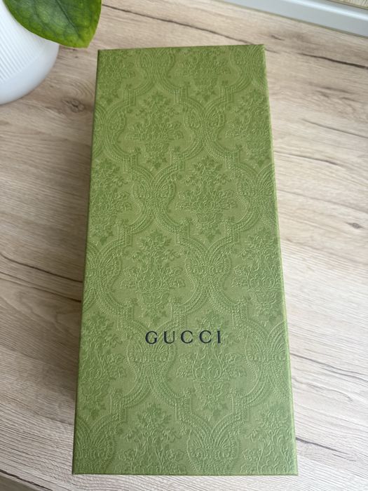 Оригинални кожени чехли Gucci
