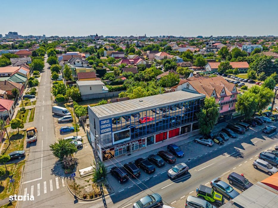 Birou 20 mp, cu baie proprie, renovat, et 2, Mehala- G Alexandrescu |