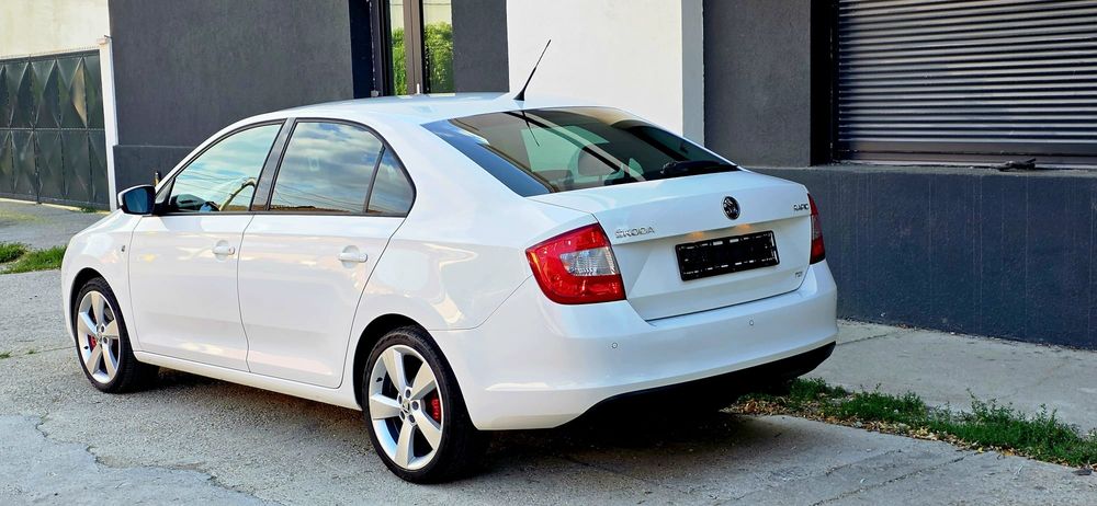 Skoda Rapid 1.2 TSI (benzina) 4 pistoane Euro 5