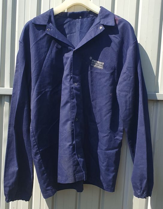 Costum salopeta albastru XL