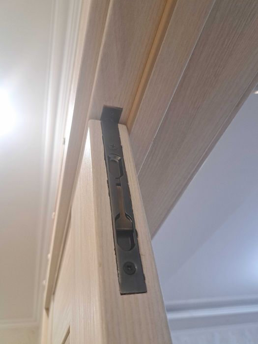 Двери б/у, 2 шт. 60×200 см, самовывоз