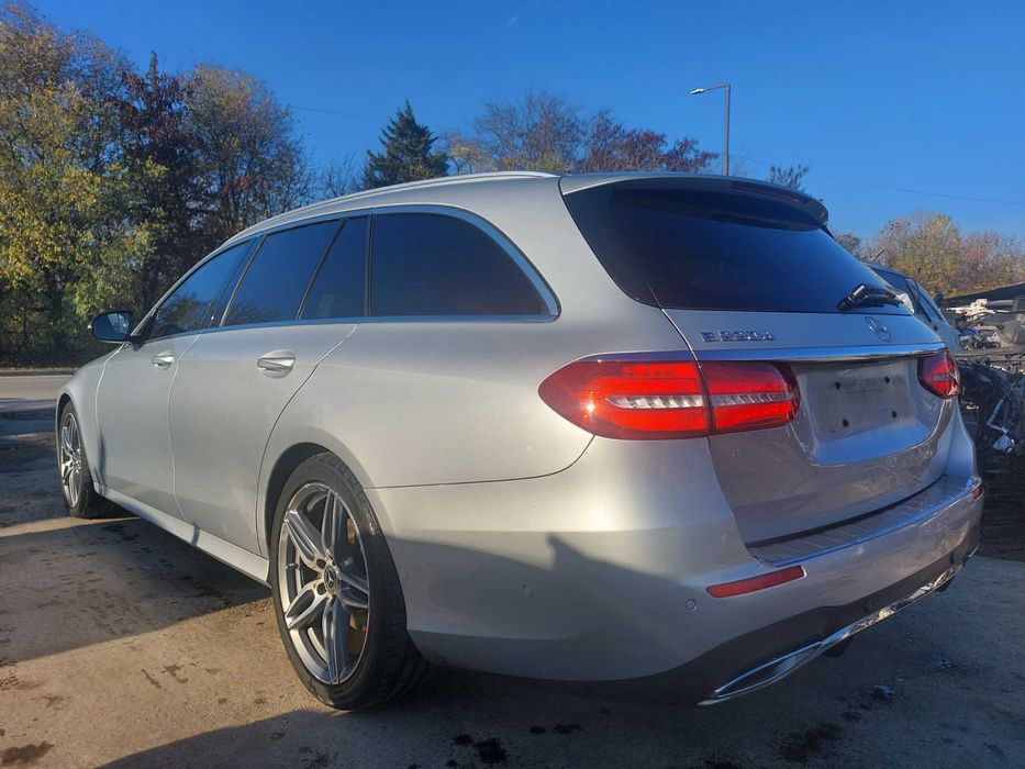 На Части: Mercedes-Benz W213 AMG E220d 194 кс 2019 Комби