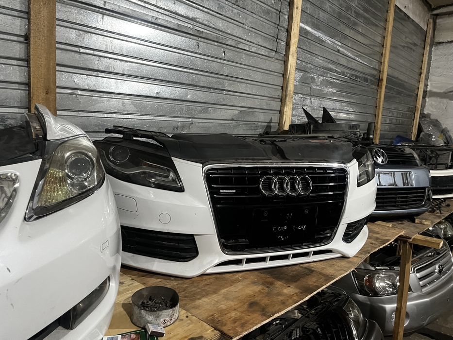 Ноускат носик ауди а4 б8