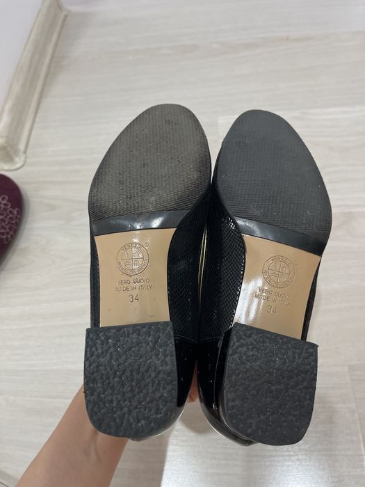 Туфли черные Италия