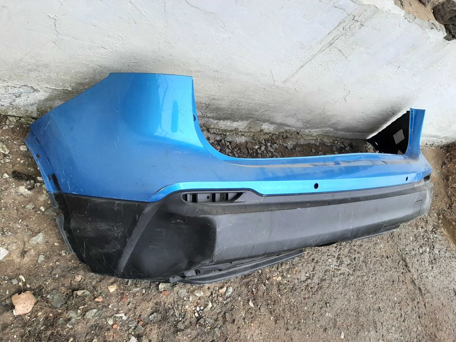 Задна броня за Нисан Кашкай Nissan Qashqai 2017-2021г 3бр