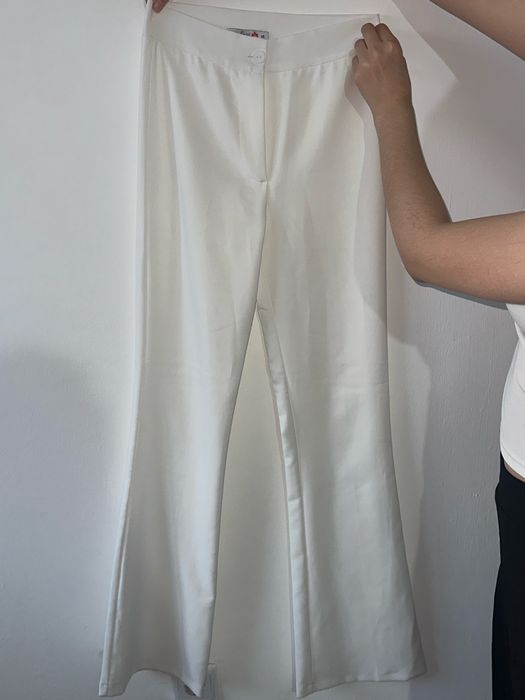 Жакет , брюки клёщ