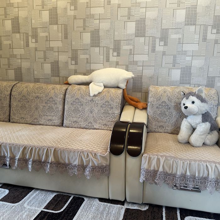 Продам диван с креслом