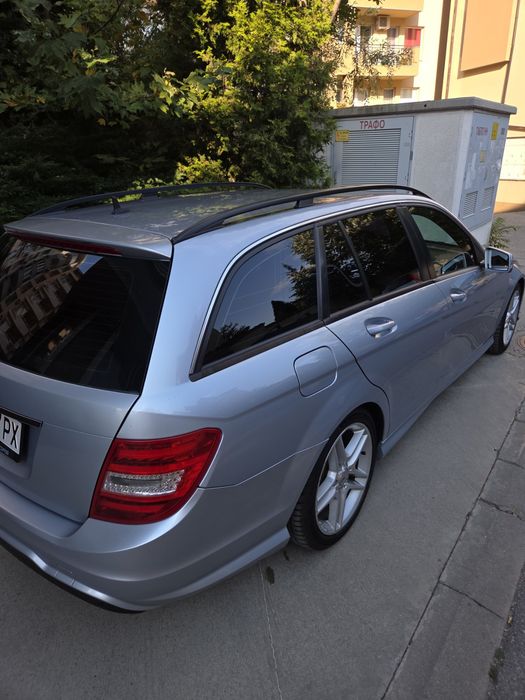 Автомобил Mercedes-Benz С 250 4МАТIC фейслифт)  AMG