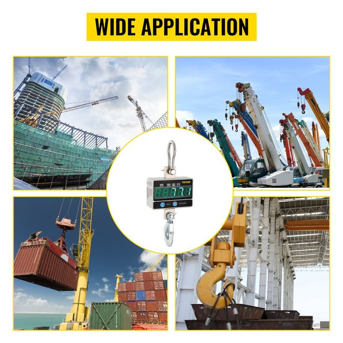 Cantar Macara Digital 1000KG,LCD,Control la Distanta