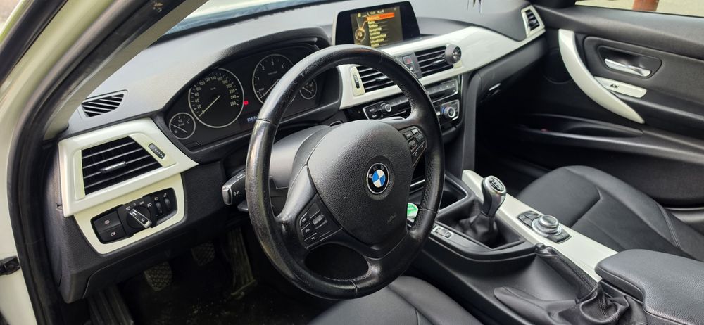 Bmw seria 3 F30 LCI