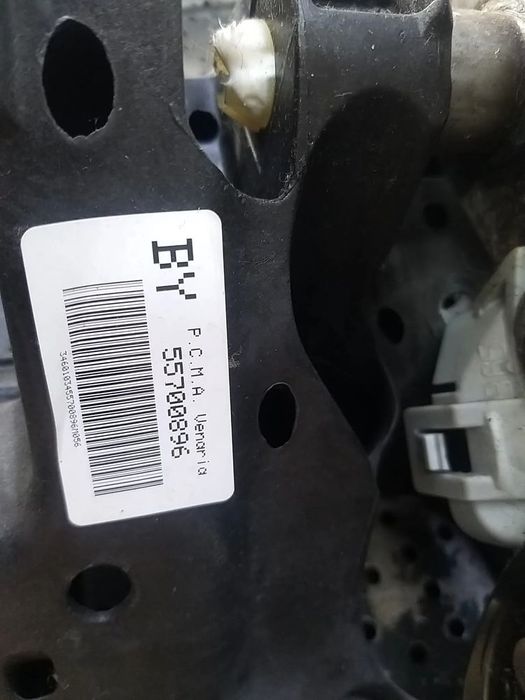 Pedala frana 1.4 b opel corsa e x15 55700896