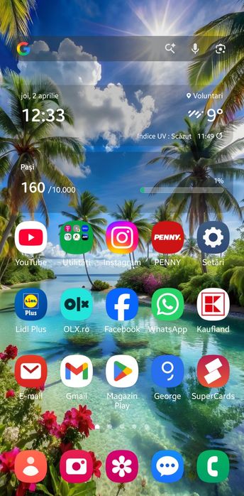 SAMSUNG S20 ULTRA 5G, 12 GB Ram,128 GB,Cosmic Gray, Impecabil