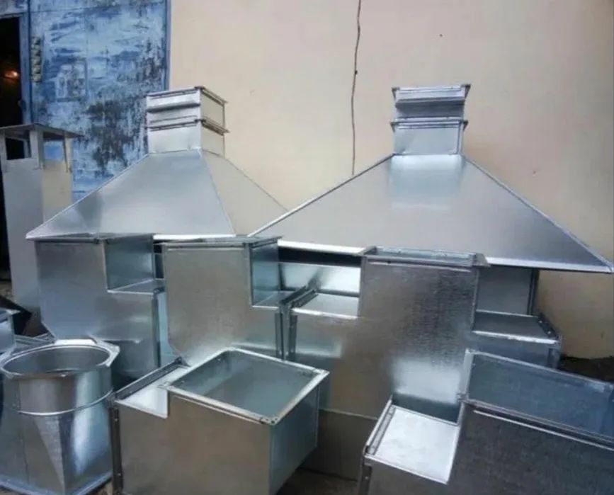 Жестяные работы!