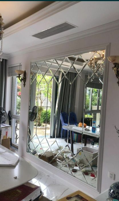 Зеркала на заказ (Ромбики мозаики)