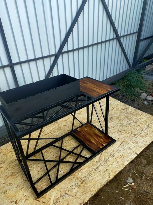 Мангал, лофт-мангал