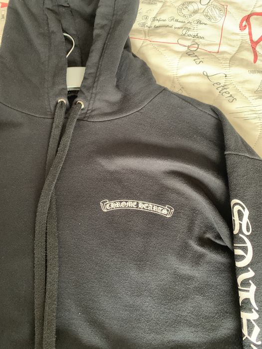 Chrome Hearts Hooded Sweatshirt M