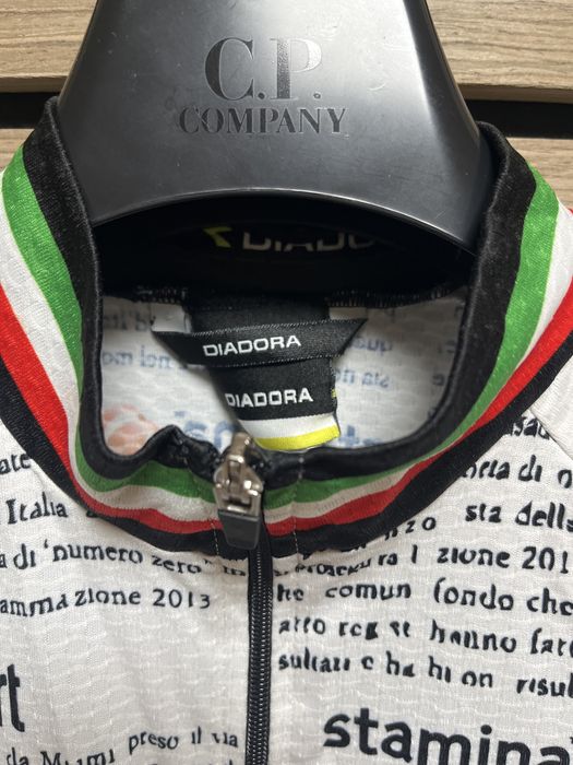 DIADORA - Made in ITALY - GIRO D’Italia Вело джърси размер S / Оригинал