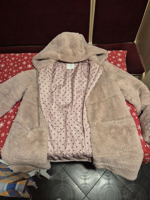 Haina de blana, roz, fetite, 10 ani, Next