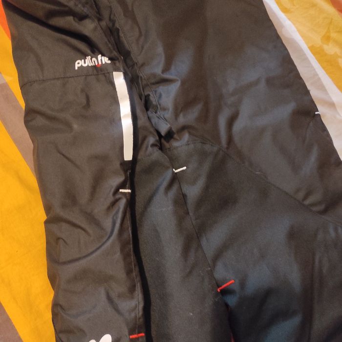 Pantalon, salopeta fâș ski, iarna măr.142, 10 ani