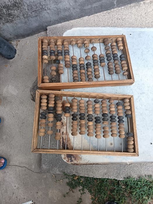 Счёты ручные советские