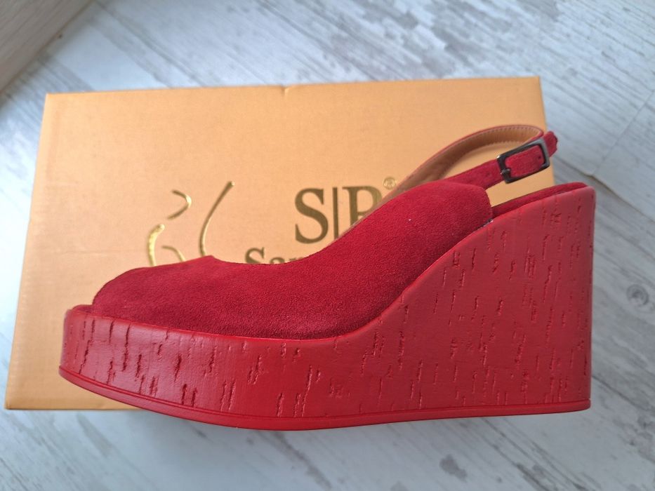 Сандали SaraPen, естествена кожа НОВИ