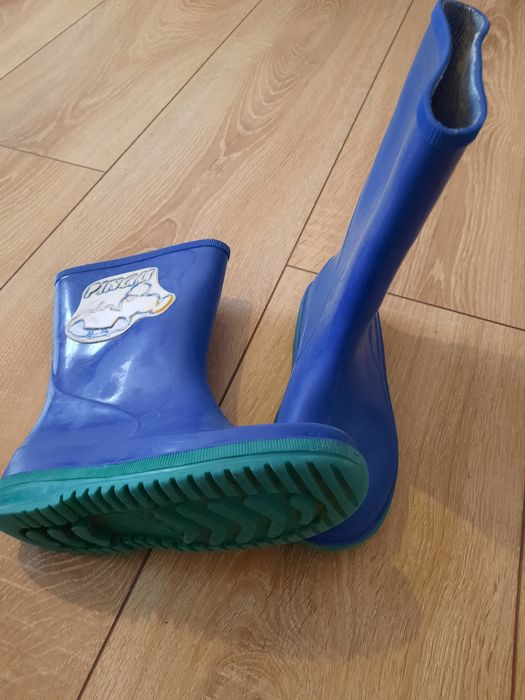 Cizme de cauciuc pentru copii, marime 28