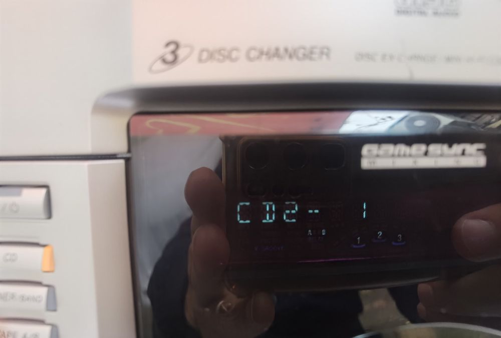 Стерео система Sony MHC-RG440S