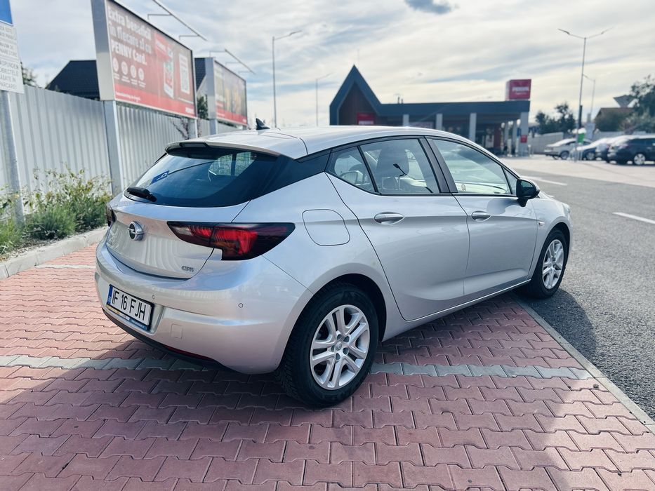 Opel Astra K 2016 1.6cdti