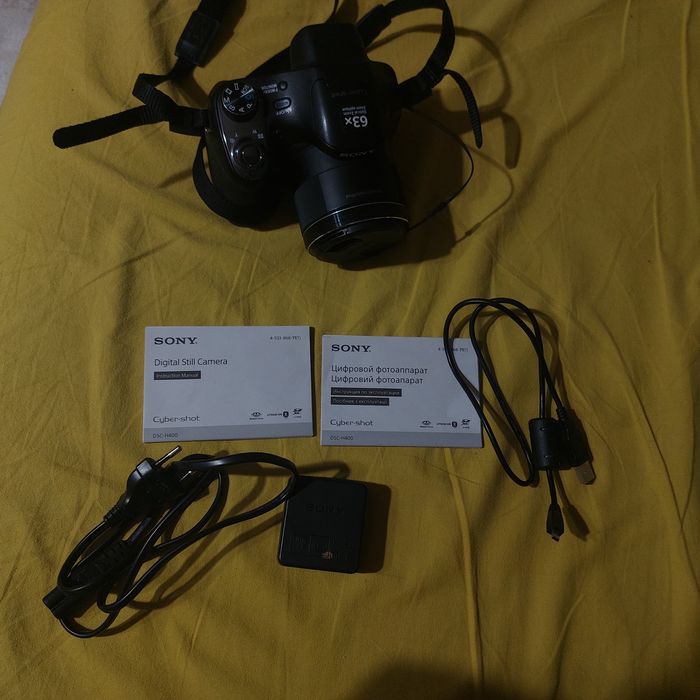 Sony DSC-H400 фотоаппарат