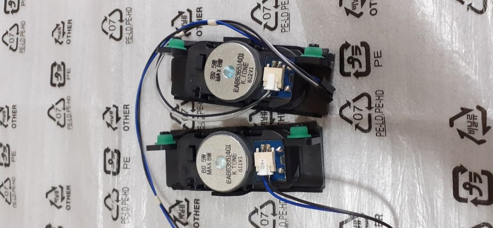 LG led tv 108cm/43 display fisurat.