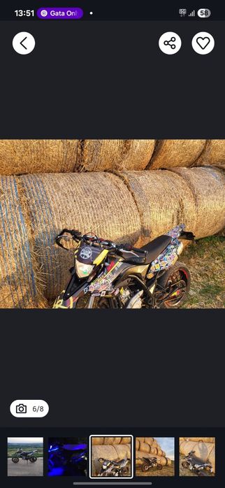 Yamaha WR   125X