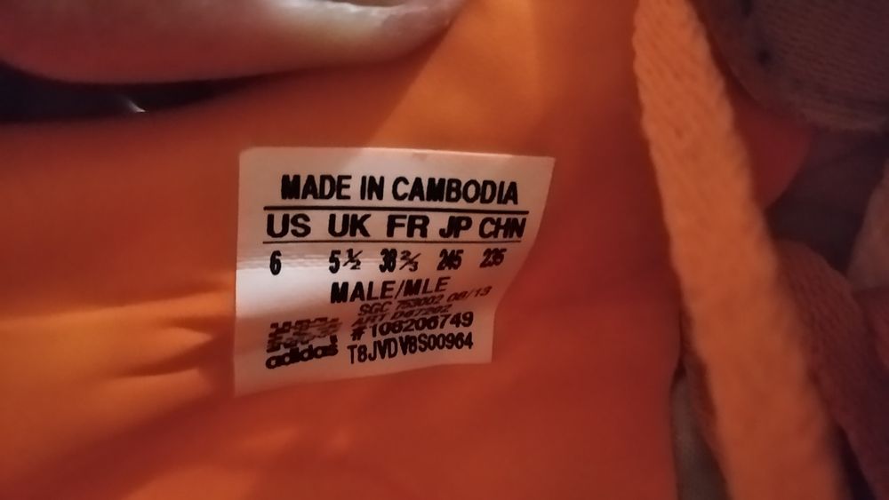 Бутонки Адидас f10 номерация: 38 2/3