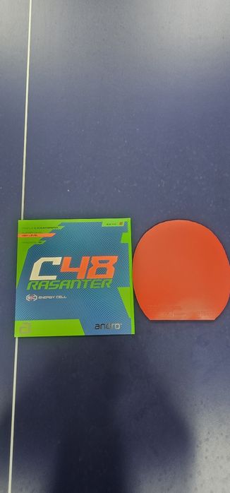 Vand fata cauciuc Andro C48 Rosie 2.0 Tenis de masa