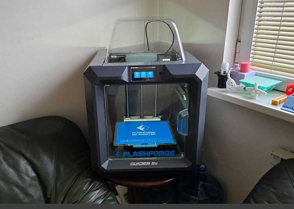 Flashforge Guider 2S 3d принтер в отлично състояние