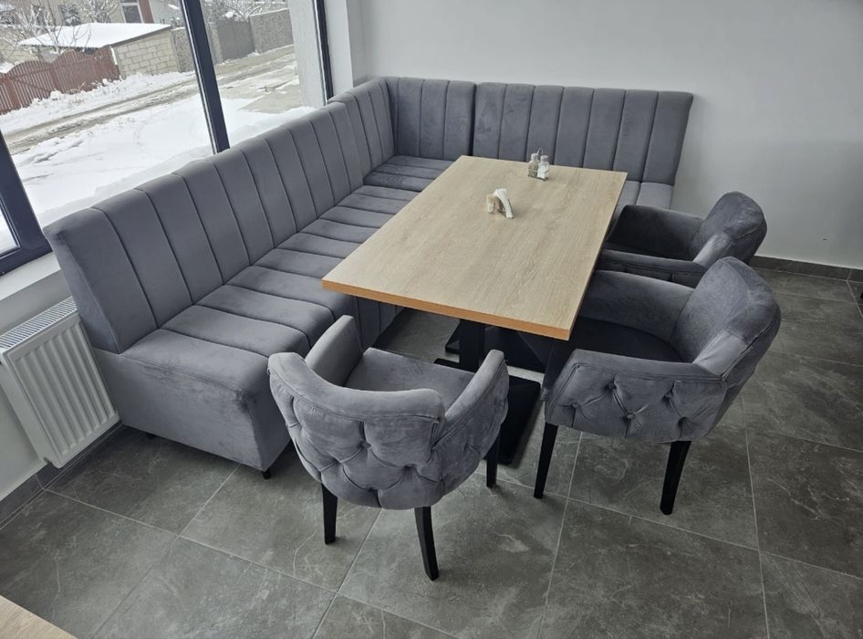 Mobilier pentru hotel, restaurant, cafenea, club, fast-food.